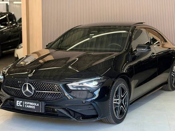 MERCEDES-BENZ CLA 200 1.3 MHEV AMG LINE 7G-DCT